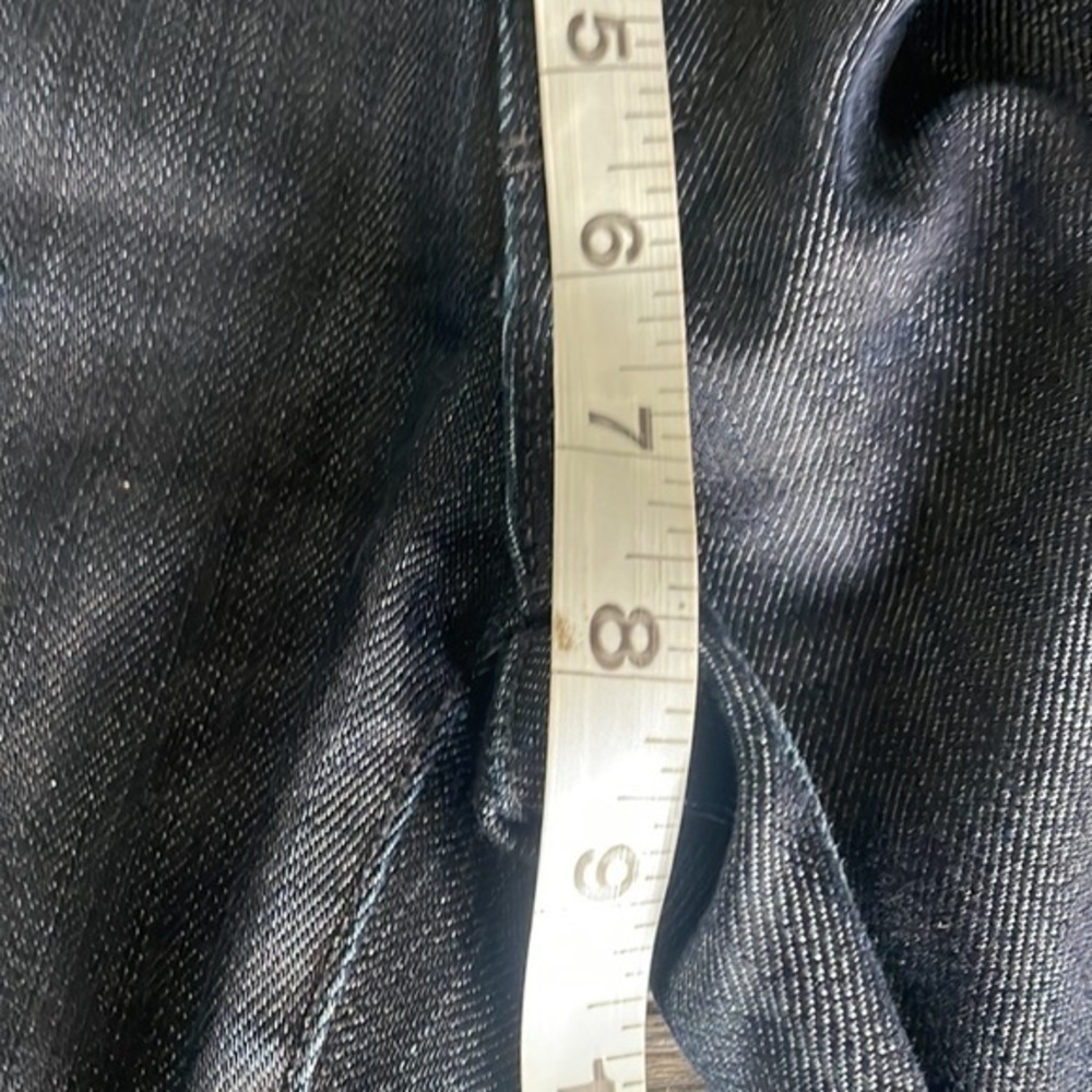 7 for all mankind jeans, dark denim size 29 straight leg - Picture 9 of 10